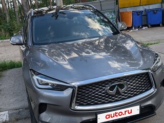 2019 Infiniti QX50 II, серый, 3600000 рублей, вид 2
