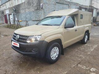 2012 Volkswagen Amarok I, коричневый, 1350000 рублей, вид 1