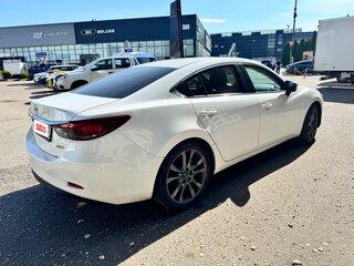 2017 Mazda 6 III (GJ) Рестайлинг, белый, 1715000 рублей, вид 5