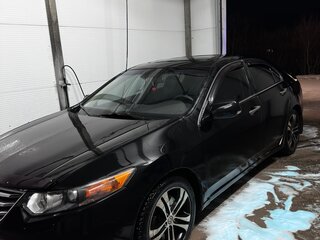 2008 Honda Accord VIII, чёрный, 850000 рублей, вид 1