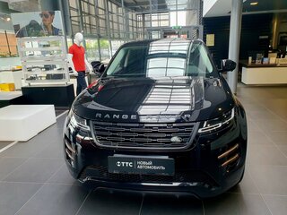 2025 Land Rover Range Rover Evoque L II Рестайлинг, чёрный, 5850000 рублей, вид 2