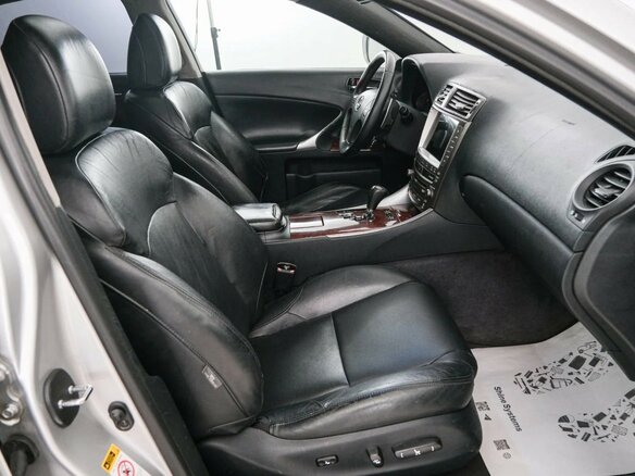 2008 Lexus IS 250 II Рестайлинг, серый, 1349000 рублей - вид 12