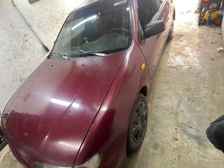 1999 Nissan Almera I (N15), красный, 95000 рублей, вид 4