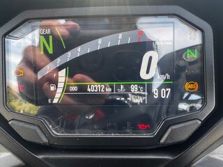 2022 Kawasaki ER-6F (Ninja 650R), зелёный, 640000 рублей, вид 5