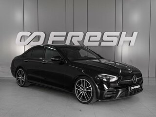 2020 Mercedes-Benz E-Класс 350 V (W213, S213, C238) Рестайлинг, чёрный, 4390000 рублей, вид 1