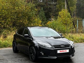 2012 Ford Focus III, чёрный, 750000 рублей, вид 4
