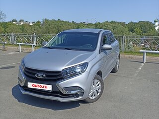 2019 Lada (ВАЗ) XRAY I, серебристый, 750000 рублей, вид 3
