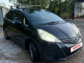 2012 Honda Fit II, чёрный, 650000 рублей, вид 3