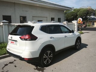 2021 Nissan X-Trail III Рестайлинг, белый, 2200000 рублей, вид 4
