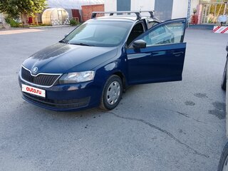 2014 Skoda Rapid I, синий, 850000 рублей, вид 1