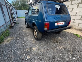 2006 Lada (ВАЗ) 2121 (4x4) I Рестайлинг, синий, 280000 рублей, вид 4
