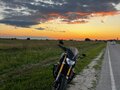 2015 Yamaha MT-09 (FZ-09), фиолетовый, 600000 рублей - вид 1