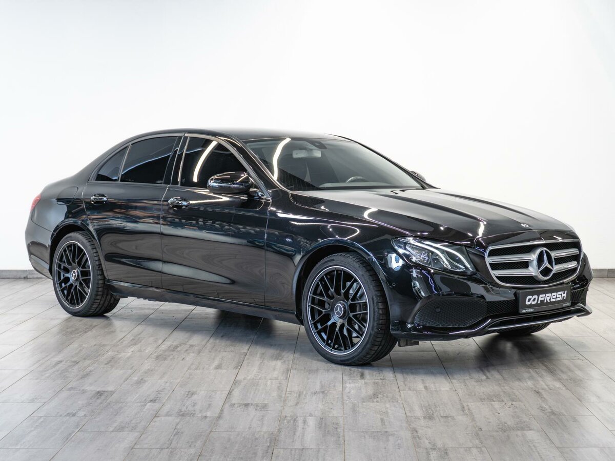 Открыть фотографии: Mercedes-Benz E-Класс V (W213, S213, C238) Рестайлинг