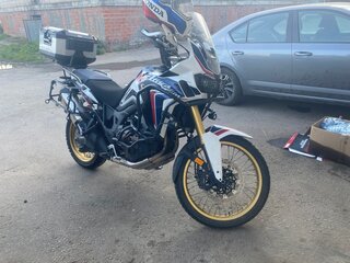 2016 Honda CRF 1000L Africa Twin, белый, 980000 рублей, вид 2