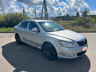 2012 Skoda Octavia II (A5) Рестайлинг, серебристый, 650000 рублей, вид 4