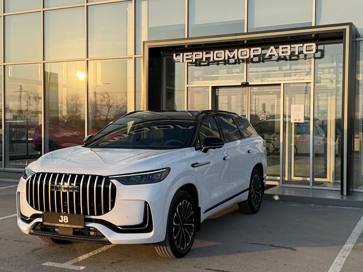 Открыть фотографии: Jaecoo J8