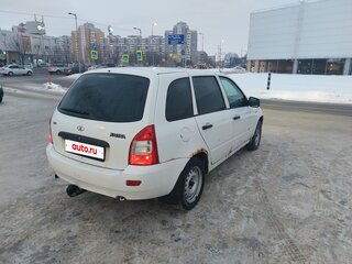 2012 Lada (ВАЗ) Kalina I, белый, 195000 рублей, вид 4