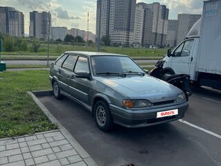 2005 Lada (ВАЗ) 2114, серый, 100000 рублей, вид 4