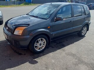 2006 Ford Fusion I Рестайлинг, серый, 360000 рублей, вид 4