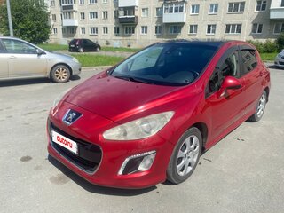 2011 Peugeot 308 I, красный, 445000 рублей, вид 4
