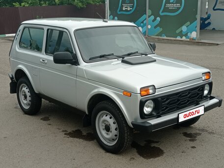 2019 Lada (ВАЗ) 2121 (4x4) Urban I Рестайлинг, серый, 575000 рублей, вид 3