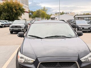 2011 Mitsubishi ASX I, чёрный, 830000 рублей, вид 3