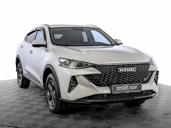 2023 Haval F7x I Рестайлинг, белый, 2190000 рублей - вид 2