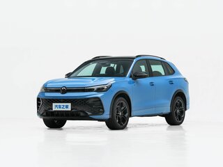 2026 Volkswagen Tiguan L Pro III (China Market), голубой, 4600000 рублей, вид 1