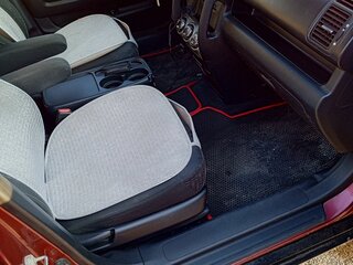 2005 Honda CR-V II Рестайлинг, красный, 700000 рублей, вид 5