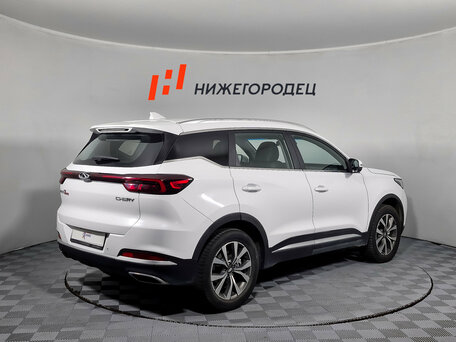 2022 Chery Tiggo 7 Pro I, белый, 1289000 рублей, вид 5