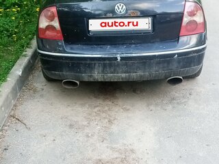 2003 Volkswagen Passat B5 Рестайлинг, чёрный, 220000 рублей, вид 4