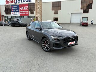 2021 Audi Q8 55 TFSI I (4M), серый, 5800000 рублей, вид 1