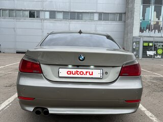 2004 BMW 5 серии 525i V (E60/E61), зелёный, 710000 рублей, вид 3