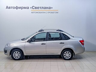 2018 Lada (ВАЗ) Granta I, серебристый, 527000 рублей, вид 3