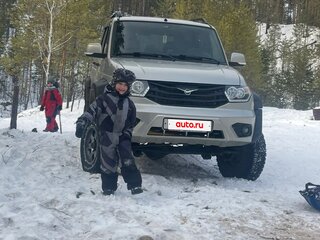 2013 УАЗ Патриот I Рестайлинг, серый, 999999 рублей, вид 4