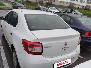 2016 Renault Logan II, белый, 450000 рублей, вид 5