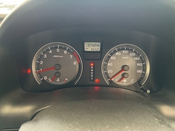 2010 Honda Stream II Рестайлинг, чёрный, 1280000 рублей - вид 11