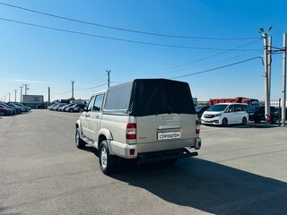 2015 УАЗ Пикап I Рестайлинг, серебристый, 999000 рублей, вид 4