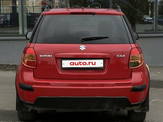 2008 Suzuki SX4 I (Classic), красный, 399000 рублей, вид 4