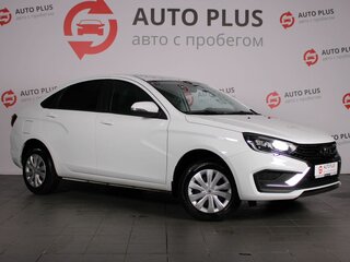 2024 Lada (ВАЗ) Vesta I Рестайлинг (NG), белый, 1230000 рублей, вид 1