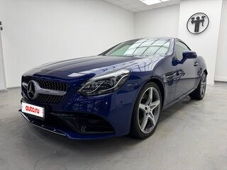 2016 Mercedes-Benz SLC 200 I (R172), синий, 4100000 рублей, вид 4