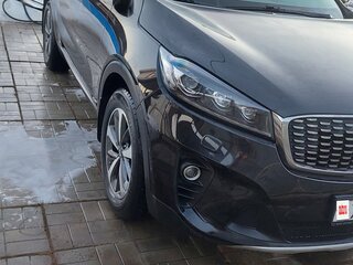 2019 Kia Sorento III Prime Рестайлинг, чёрный, 2400000 рублей, вид 5