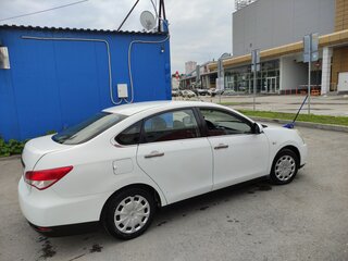 2014 Nissan Almera III (G15), белый, 600000 рублей, вид 1