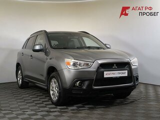 2011 Mitsubishi ASX I, серый, 645000 рублей, вид 3