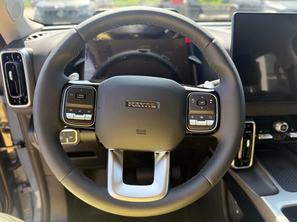 2026 Haval Dargo I Рестайлинг, серый - вид 16