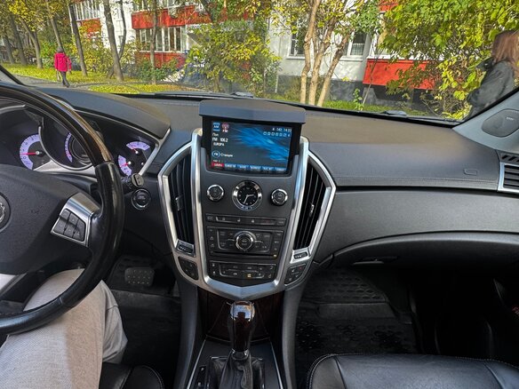 2012 Cadillac SRX II, чёрный, 1280000 рублей - вид 8