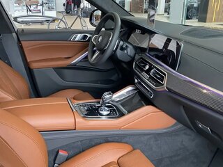 2020 BMW X6 M50d III (G06), чёрный, 7800000 рублей, вид 5