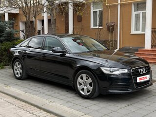 2014 Audi A6 IV (C7), чёрный, 1750000 рублей, вид 2