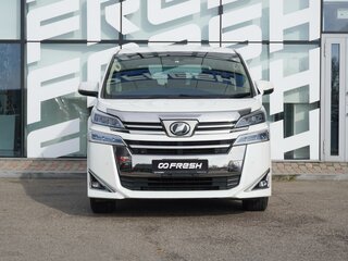 2019 Toyota Vellfire II Рестайлинг, белый, 3910000 рублей, вид 2