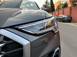 2023 Audi Q3 35 TFSI II (F3), серый, 1900000 рублей, вид 3